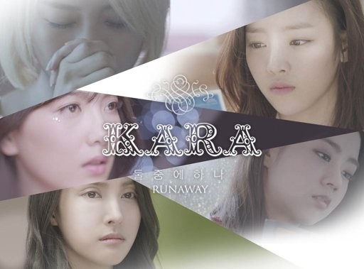 KARA представили музыкальное видео на предварительный трек ‘Runaway’